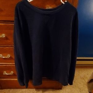 Navy 3xbox sweatshirt